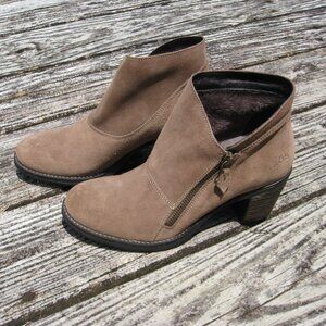 Taos Suede Ankle Boot